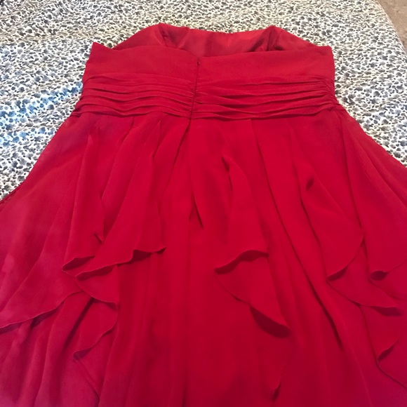 Size 20 David’s Bridal Cocktail Dress - Picture 2 of 5